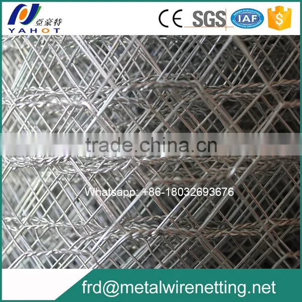 2017 New Technical Hexagonal Wire Mesh Netting Machine photo-3