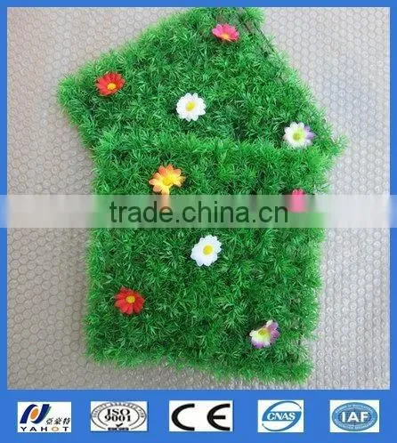 Flower Home Decoration Artificial Lawn photo-2