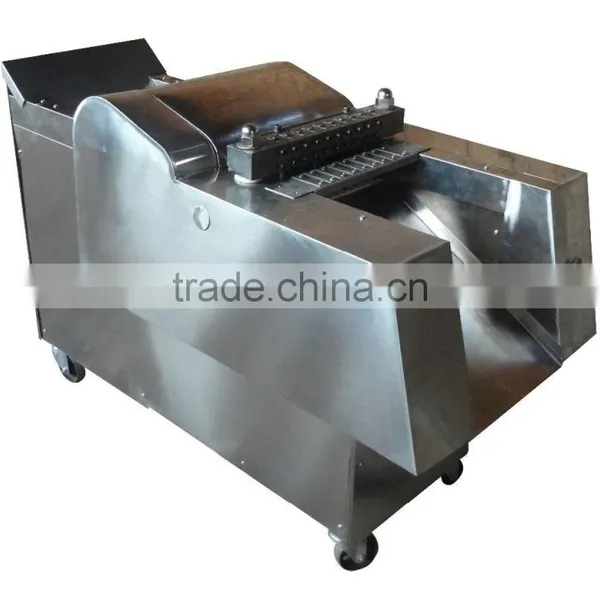High Efficiency 500kg/h Meat Cutting Machine / Meat Slicer HJ-CM020 photo-3