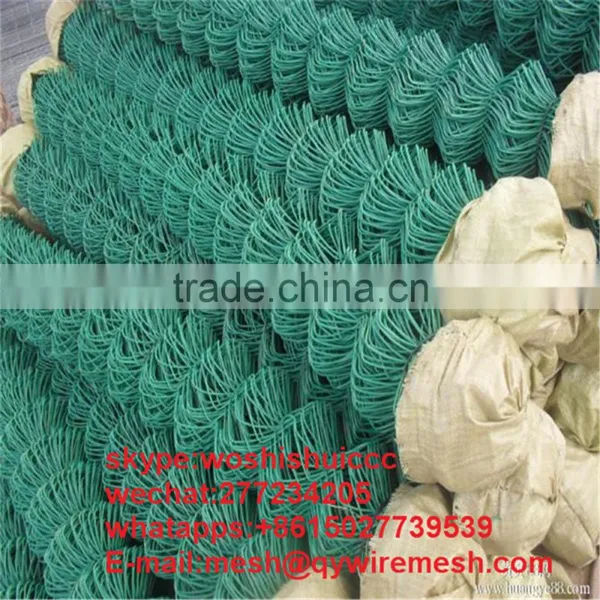 China Fence Manufacturers High Quality Galvanized Chian Link Fence photo-2