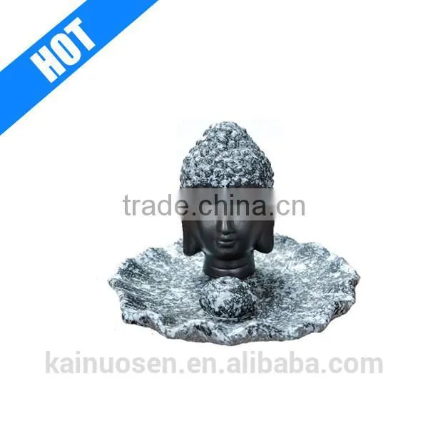 Incense Stick Burner Holders Ash Catcher Buddha Oranament Ceramic