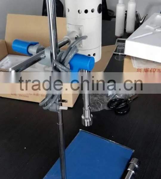 BLS Stainless Steel High Shear Small Lab Scale Homogenizer photo-4