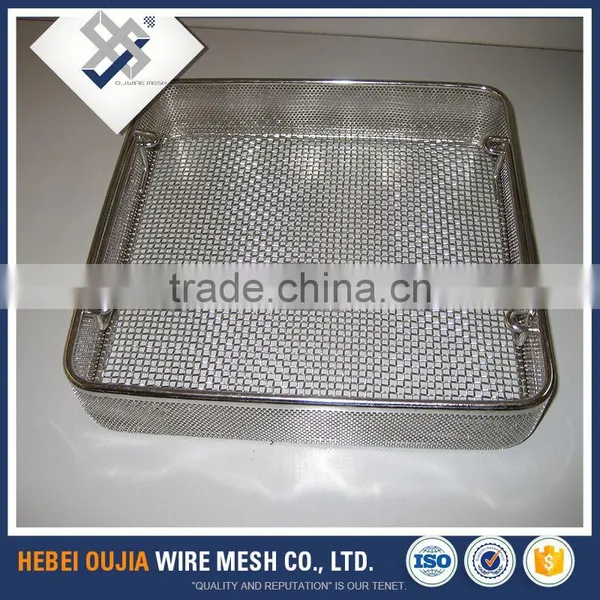 Removable Sink Steel Wire Mesh Basket photo-4