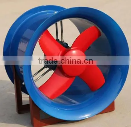 HY Greenhouse Air Circulation Fan Greenhouse Hanging Hot Air Fan photo-2