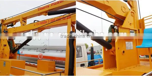 14 m Forland RHD High Working Truck / Overhead Working Truck photo-5