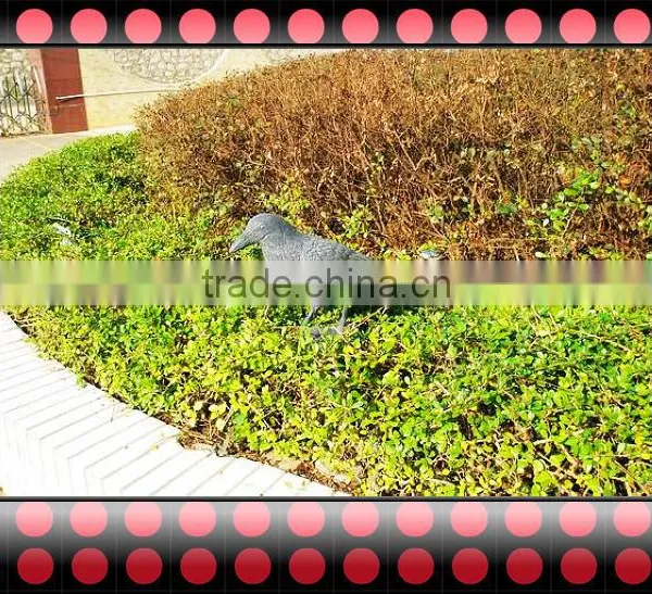 OEM HDPE Plastic Bird Decoy,Fire Bird,plastic Pigeon Decoy,hunting Decoy Bird photo-2
