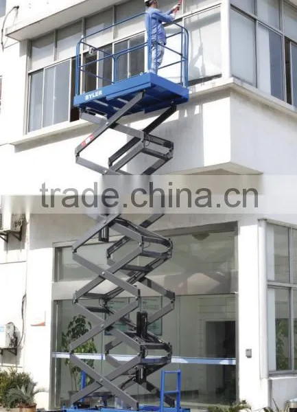 2016 China Best Diesel Hydraulic Lifter/mobile Scissor Lift photo-2