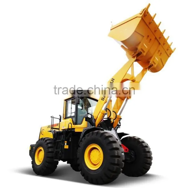 2017 Shantui 6Ton Wheel Loader SL60W With Best Price photo-3
