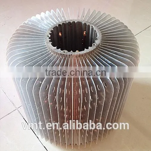 Aluminum Finned 80w 300W Led High Bay Lighting Round Led Heatsink photo-2
