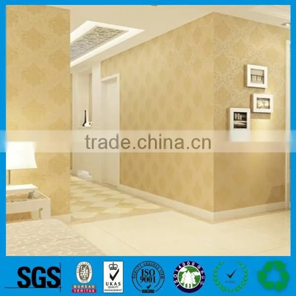 2016 Hot Sale pp Nonwoven Fabric Wallpaper photo-3