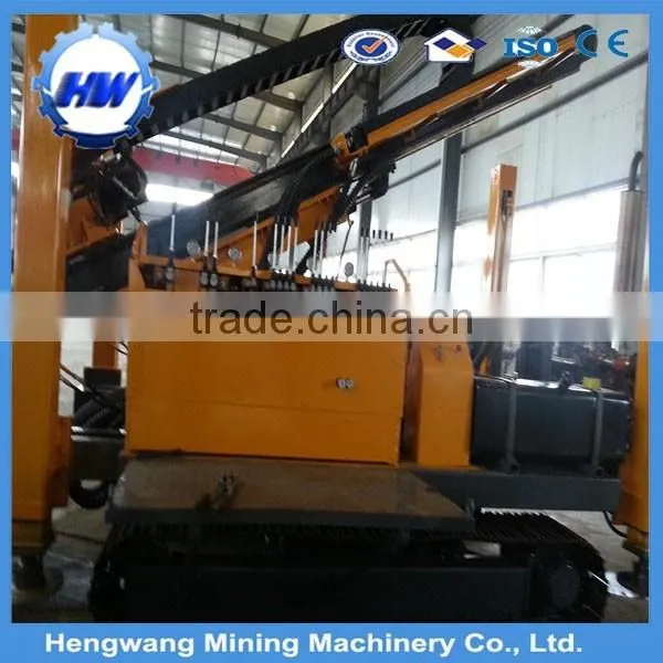 New Condition Rotary Hydraulic Portable Anchoring Drilling Rig for Sale photo-4