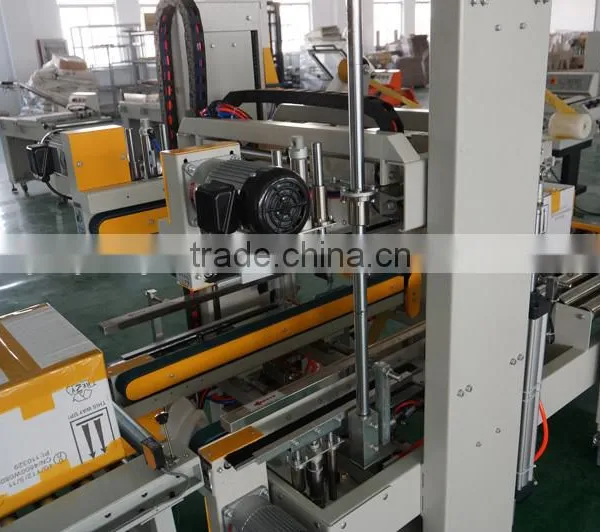 High Quality Automatic Case Sealing Machine for Sealing Different Box photo-4
