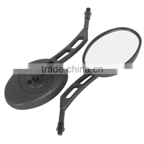 Universal Motorcycle 10mm Oval View Mirror For Honda Yamaha KTM Kawasaki Suzuki photo-3