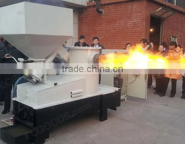 With Full Set Auxiliary Steam Biomass Pellet Stove photo-4