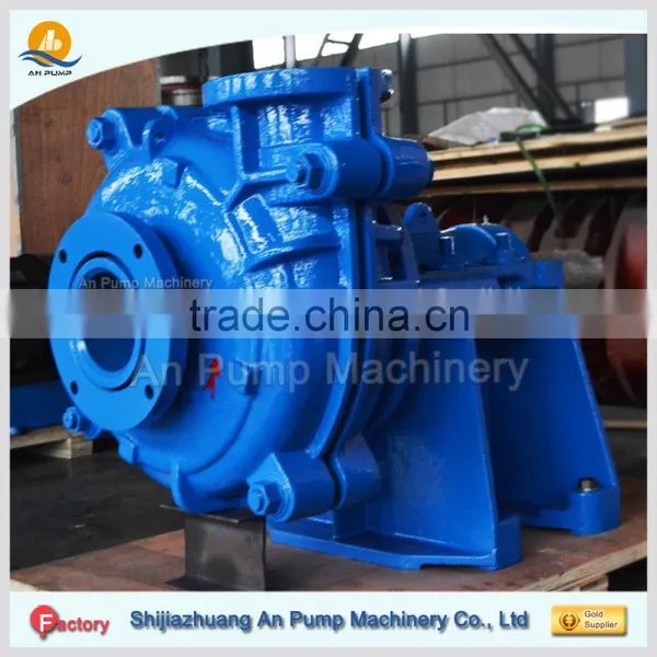AM Heavy Duty Mining Dewatering Dirty Water Circulating Centrifugal Slurry Pumps photo-4