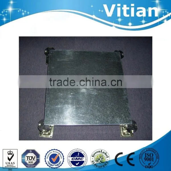 Vitian PVC Lamination Woodcore Panel Raised Access Floor for Data Center photo-2