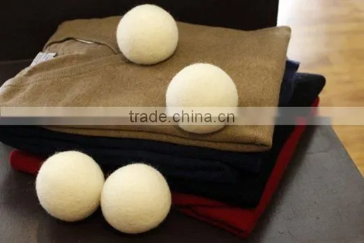 Absolutely Handmade 100% Wool Dryer Balls/laundry Washing Ball photo-3