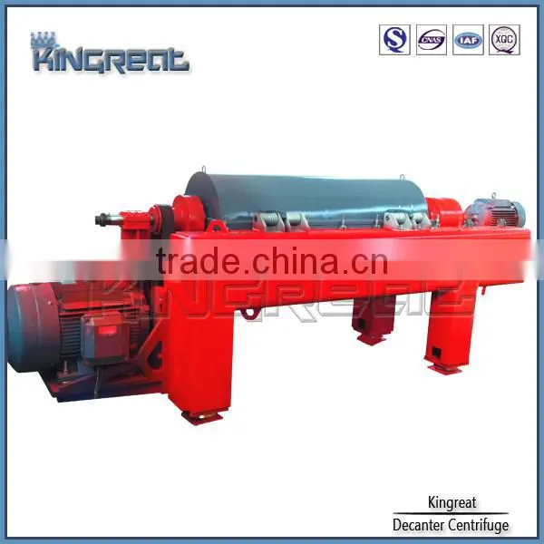 2 Phase Decanter Centrifugal Drilling Mud Machine photo-5