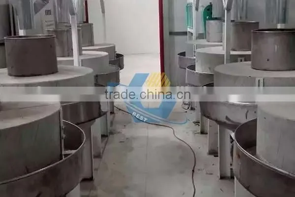 5 Ton per Day Home Stone Flour Mill Grinder Used Flour Mill Machinery Wheat Crushing Machine Flour Stone Mill for Sale photo-5