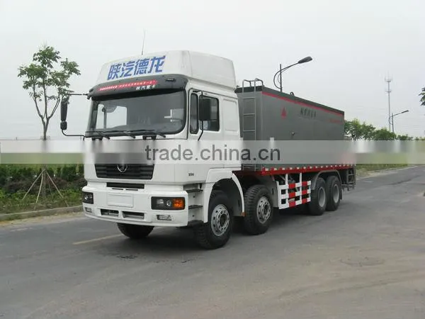 Road Construction and Conservation Machine Slurry Paver/micro-surfacing Truck photo-2