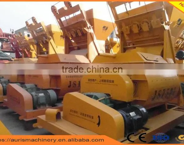 Js750 Self Loading Concrete Mixer for Sale photo-3
