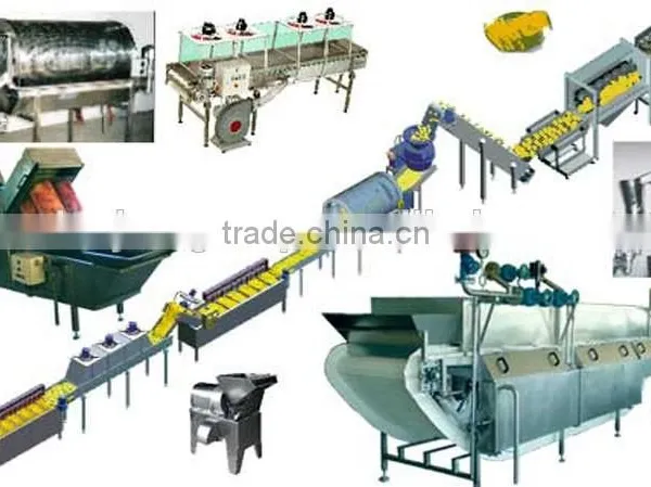 High Quality Potato Chips and French Fries Production Line photo-6