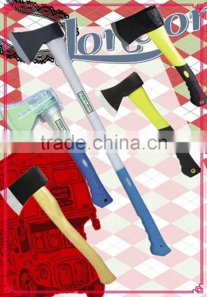 More Than300 Models of Axes With Plastic Fibre /wooden Handle photo-2