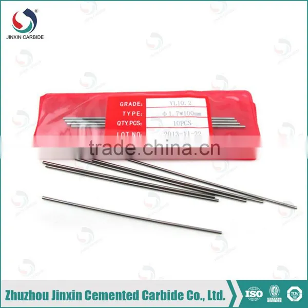 Hot Sale Zhuzhou Raw Material Cemented Carbide Rods Short Carbide Rods Finished and Blank With Good Quality photo-4