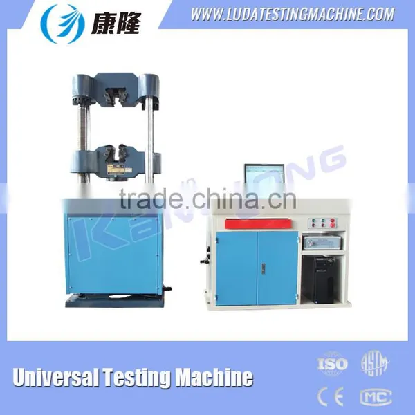 WAW Model 1000KN Computerized UTM Electronic Universal Tensile Strength Testing Machine Manufacturer photo-2