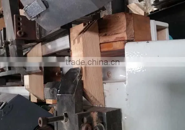 High Quality Wood Machine MD-02T Automatic Triangular Tenon Machine photo-3