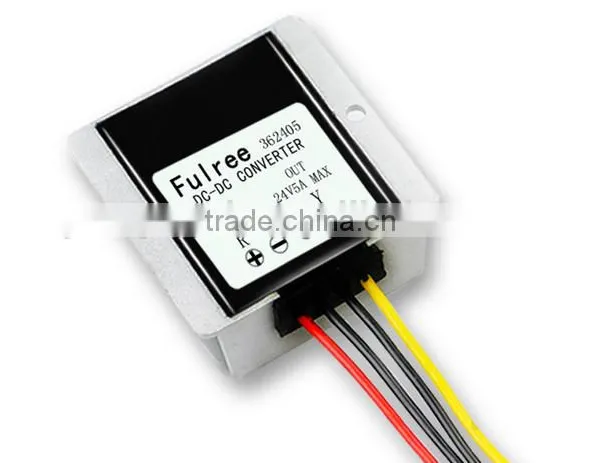 WaterProof DC36v to DC24V Buck Converter,5A photo-3