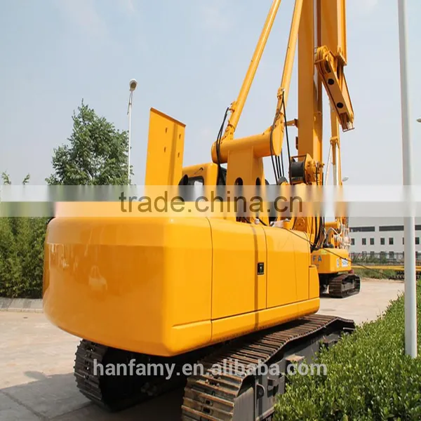 HF856A Rotary Drilling Rig Rotary Drilling Machine for Piling Foundation Piling Rig photo-5