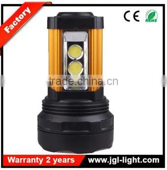 Handheld Rechargeable Outdoor Maintenance High Power Searchlight 5JG-A399 Cree 15w Maintenance Work Light and Side Warning Light photo-3