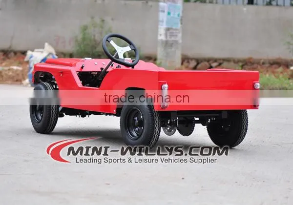 110CC Mini Jeep Willys for Kids photo-4