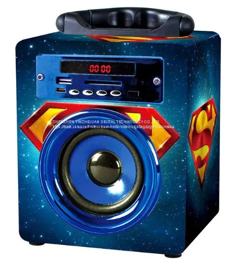 Portable Mini Wireless Bluetooth Speaker Box photo-3