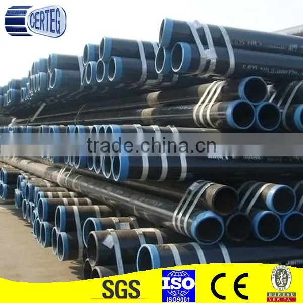 Hot Rolled Seamless Steel Pipe for Gas and Oil photo-2