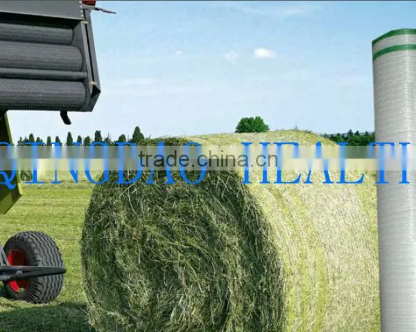 Green Color Bale Net Wrap With UV Protection photo-6
