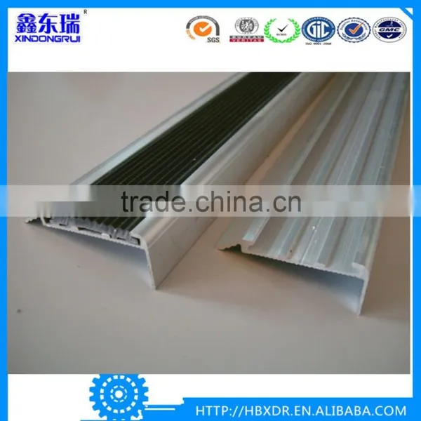 Aluminum Profile Colorful Non Slip Carborundum Tape Adhesive Metal Strips photo-2