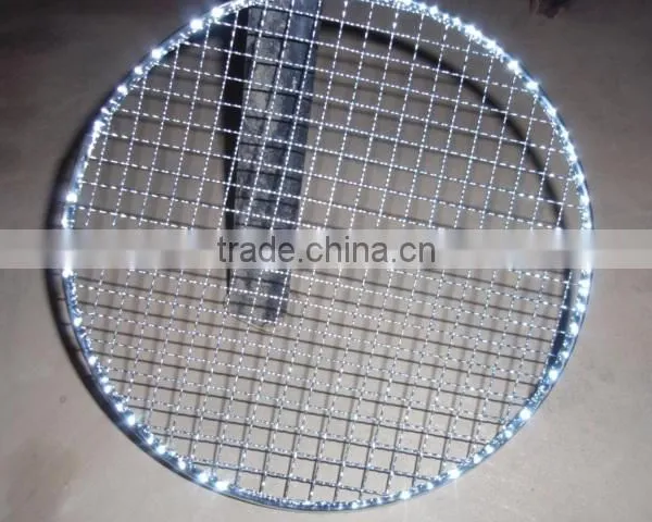 Charcoal Grills S.s Wire Mesh Barbecue photo-3