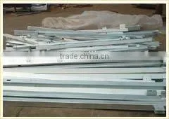 Light Steel Keel C Channel , Light Steel Frane for Roof , Light Gauge Galvanized Steel photo-2