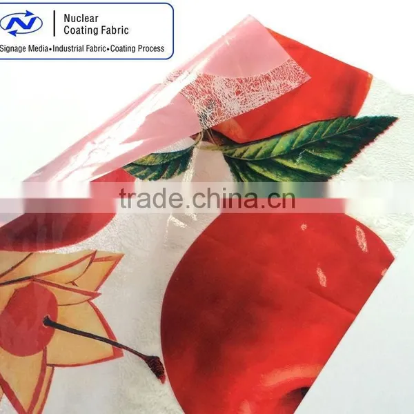 Colorful Pvc Shower Curtain Film, High Quality Printed Pvc Film photo-6