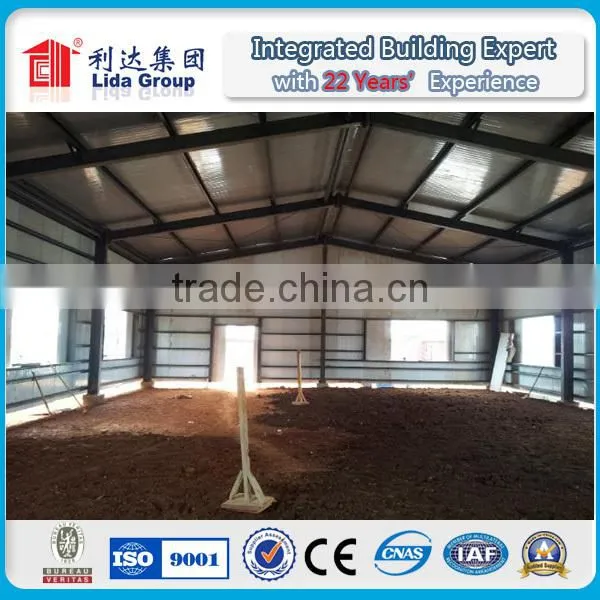 Prefabricated Steel Structure Building photo-3