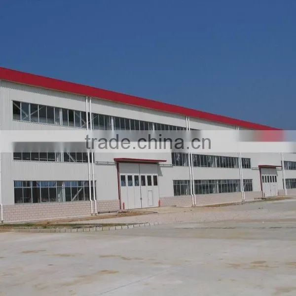 Pre-engineer Steel Structural Warehouse photo-2