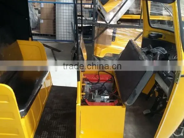 2016 NEW ELECTRIC RICKSHAW FOR PASSENGERS BATTERY OPERATED ELECTRIC TRICYCLE/ELECTRIC PASSENGER AUTORICKSHAW photo-4