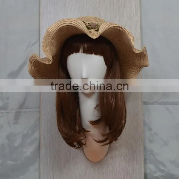 New Design Female Head Mannequin Display for Wig Retail Shop photo-3