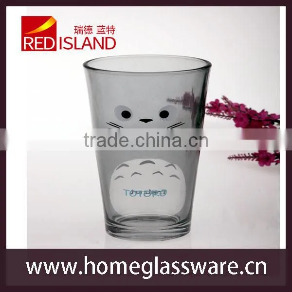 Glass Manufactory Supply Design Color Tumbler Drinking Glass Cup photo-2