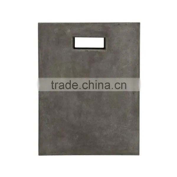 Square Cement Side Table for Beach photo-6