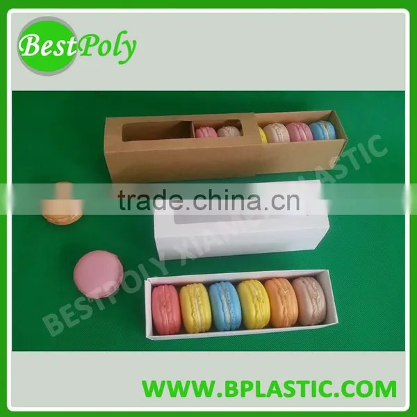 Macaron Box With Plastic Tray Inserts for Sale photo-4