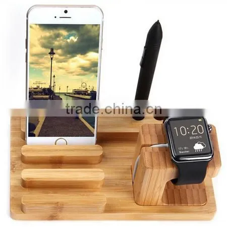 Wooden Phone Stand Holder photo-3