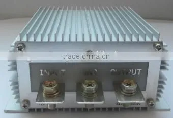 24 v to 48v 25a Waterproof Step up Power Converter 1200w photo-2